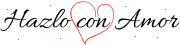 Hazlo con amor logo
