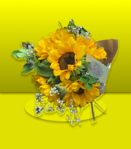 Flor - ramo brillo intenso