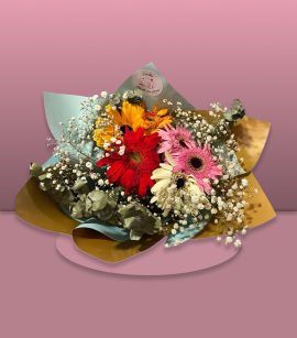 flor - ramo de otoño