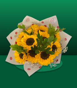 flor - ramo destello de primavera