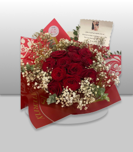 flor - ramo granizo de fuego