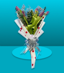 flor - ramo ojos durmientes