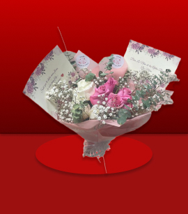 ramo de flor - paz interior