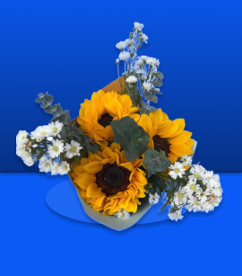 ramo de flor - tres soles