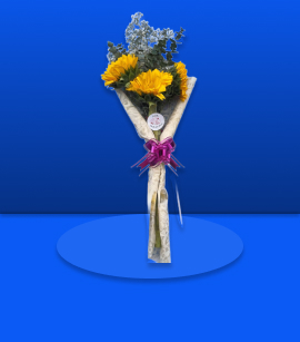 ramo de flor - tres soles