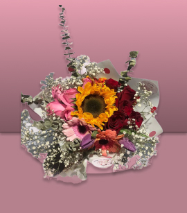 ramo de flor - visperas de otoño