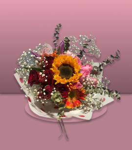 ramo de flor - visperas de otoño