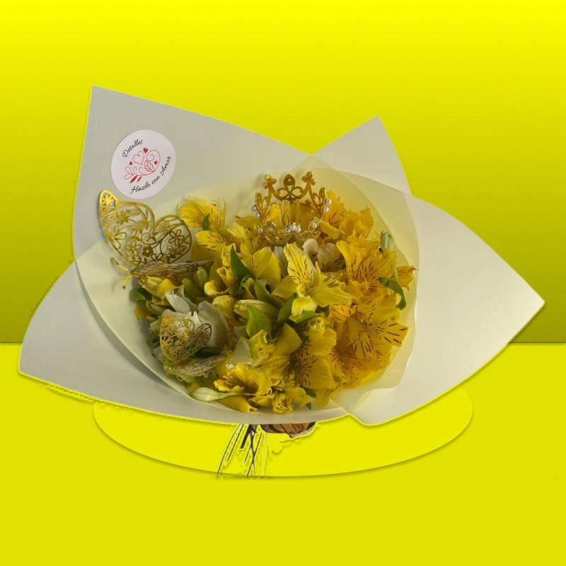 Flor - ramo aurora solar