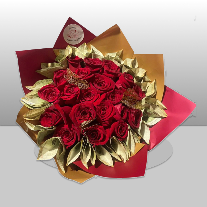 Ramo descanso dorado