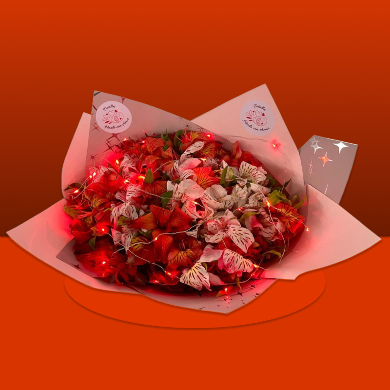 Ramo fiesta en el paraíso