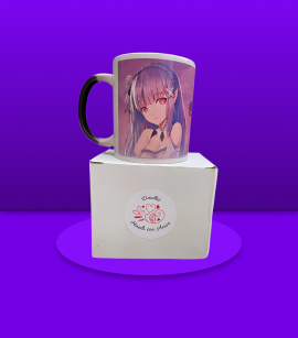 sublimado - taza anime