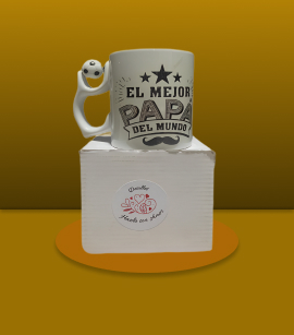 Taza - el mejor papá del mundo