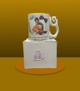 Taza - el mejor papá del mundo