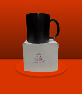 Taza negro