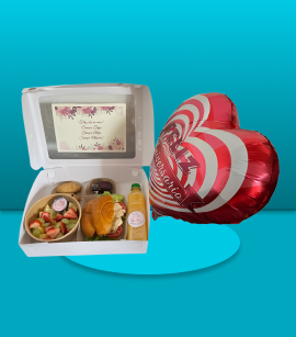 Box desayuno - aniversario amor