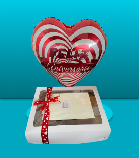 Box desayuno - aniversario amor