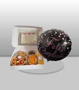 Box desayuno - feliz cumpleaños style one