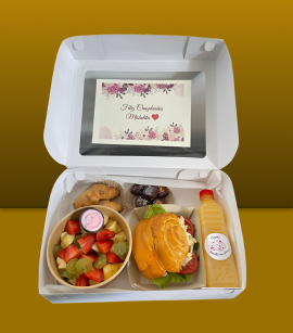 Box desayuno - feliz cumpleaños style two