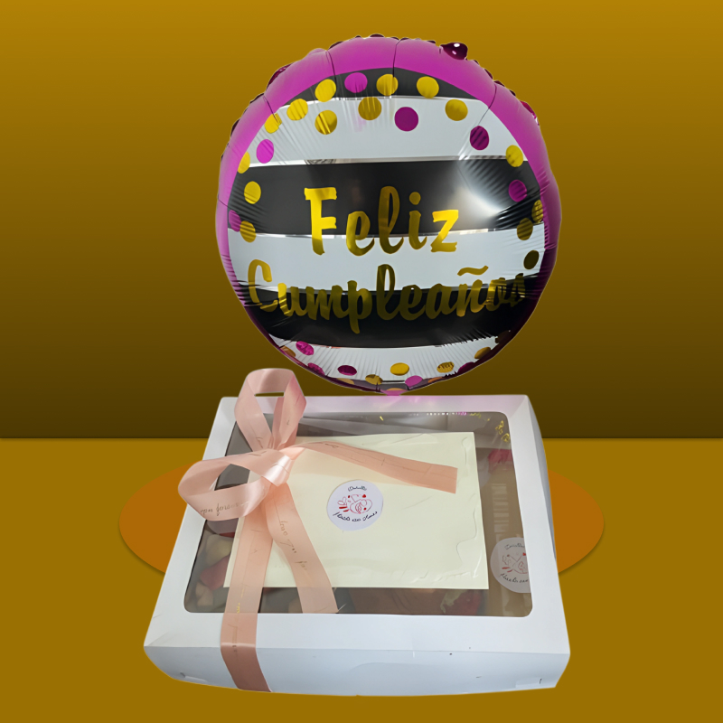 Box Desayuno feliz cumpleaños style two