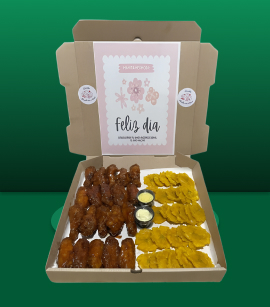 Box alitas - barbecue 2030