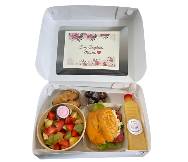 Box de desayuno